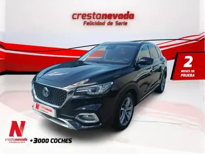 Używany MG EHS Luxury 258 KM (189 kW) 2022 Czarny SUV