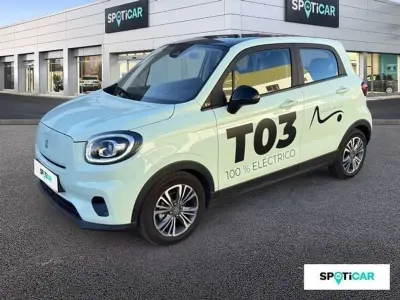 Neu Leapmotor T03 69 kW (95 PS) 2025 Grün Kleinwagen