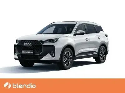 Nuevo Ebro s700 Luxury 278 CV (204 kW) 2026 Blanco SUV