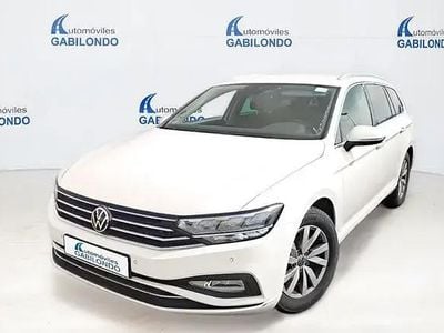 Brugt VW Passat Business 150 HK (110 kW) 2021 Hvid Stationcar