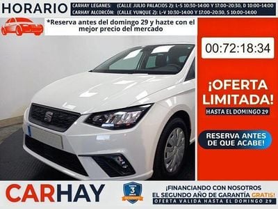 Usado Seat Ibiza Reference 80 CV (58 kW) 2022 Blanco Utilitario