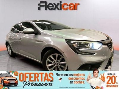 Usado Renault Mégane IV Zen 110 CV (80 kW) 2017 Gris