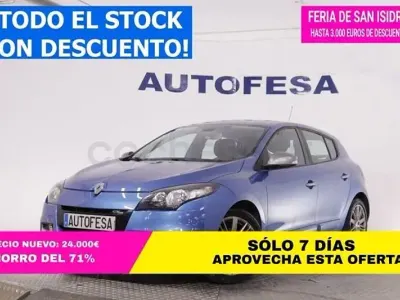 Usado Renault Mégane