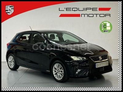 Negro Usado 2024 Seat Ibiza FR Berlina | 18.990 € (Un poco caro)