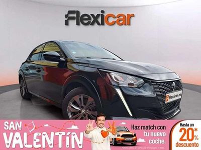 Usado Peugeot e-208 Active 100 kW (136 CV) 2023 Negro Utilitario