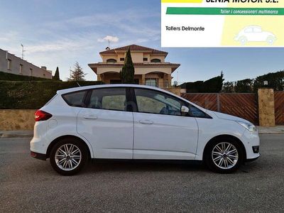 Usado Ford C-MAX Trend 125 CV (91 kW) 2016 Blanco Monovolumen