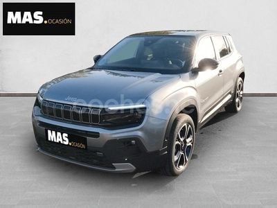 Gris / plata Usado 2024 Jeep Avenger Summit SUV | 27.300 € (Precio justo)