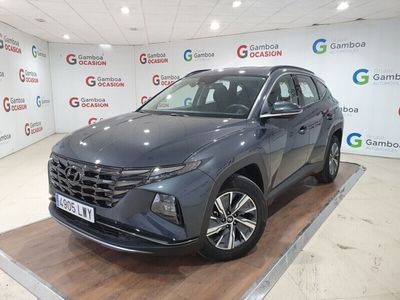 Usado Hyundai Tucson 150 CV (110 kW) 2022 Negro SUV