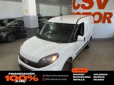Usado Fiat Doblò 95 CV (69 kW) 2022 Blanco Monovolumen
