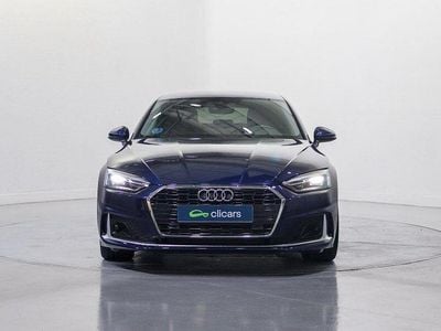 Usado Audi A5 Sportback Advanced 150 CV (110 kW) 2022 Blanco Utilitario