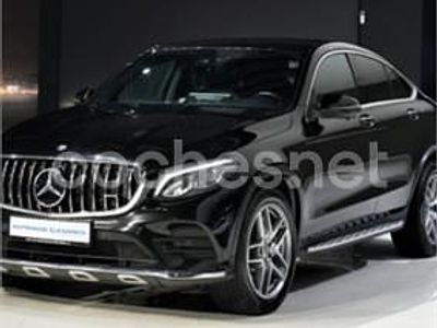 Brugt Mercedes GLC220 170 HK (125 kW) 2016 Sort Coupe