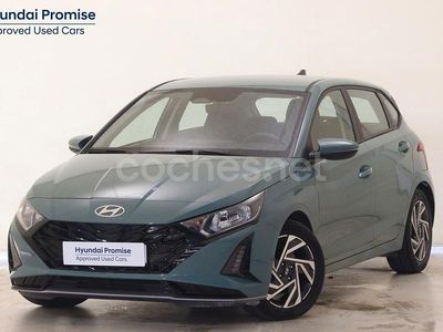 Verde Usado 2024 Hyundai i20 Berlina | 17.450 € (Precio justo)