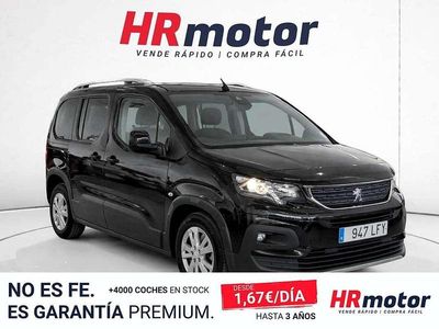 Occasion Peugeot Rifter Allure 131 PK (96 kW) 2020 Zwart MPV