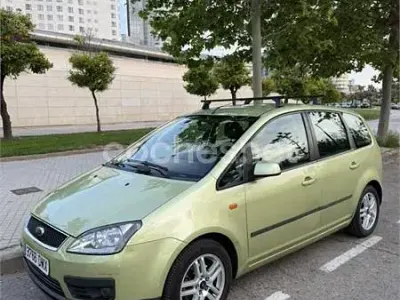 Usado Ford C-MAX Trend 109 CV (80 kW) 2005 Verde Monovolumen