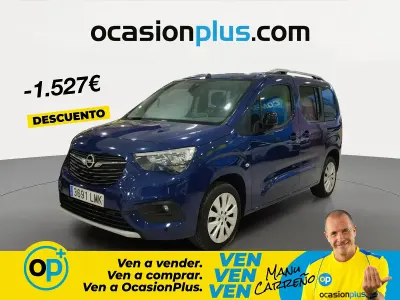 Usado Opel Combo Elegance 102 CV (75 kW) 2021 Azul Monovolumen