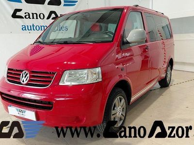 Usado VW T5 174 CV (127 kW) 2009 Rojo Van