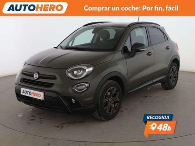Verde Usado 2020 Fiat 500X Cross SUV | 14.475 € (Precio justo)