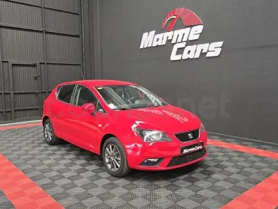 Usado Seat Ibiza I-Tech 105 CV (77 kW) 2015 Rojo Berlina
