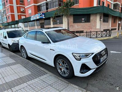 Eléctrico Usado 2021 Audi e-tron Sportback S-line plus SUV | 40.000 €