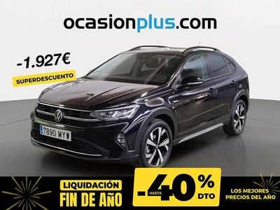 Usado VW Taigo 95 CV (69 kW) 2025 Negro SUV