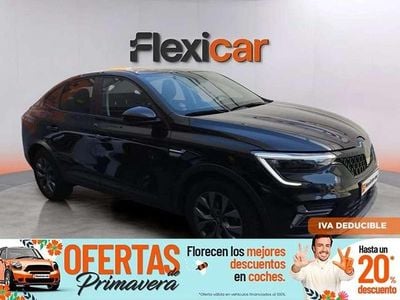 Usado Renault Arkana Techno 140 CV (102 kW) 2024 Negro SUV