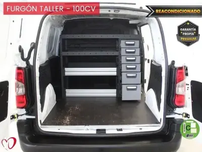 Begagnad Citroën Berlingo 100 HK (73 kW) 2021 Vit Minibuss