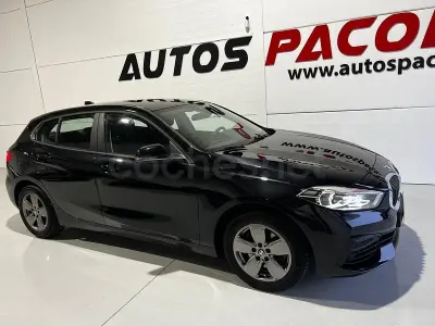 Usado BMW 116 116 CV (85 kW) 2022 Negro Utilitario