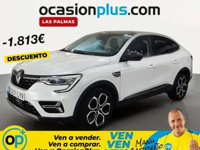 Käytetty Renault Arkana Techno 143 HP (105 kW) 2022 Valkoinen Katumaasturi