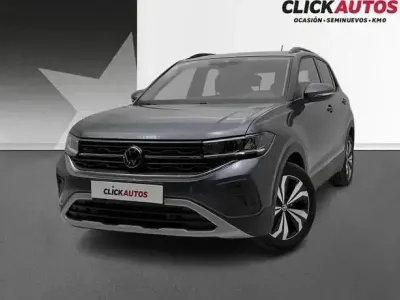 Usado VW T-Cross 115 CV (84 kW) 2025 Negro SUV