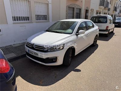 Usado Citroën C-Elysee I Exclusive 82 CV (60 kW) 2017 Blanco Berlina