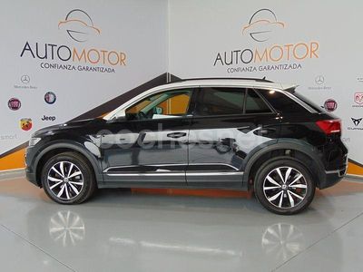 Negro Usado 2021 VW T-Roc Advance SUV | 22.900 € (Precio justo)