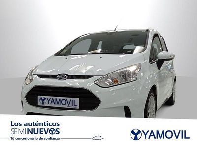 Usado Ford B-MAX Trend 97 CV (71 kW) 2014 Blanco Monovolumen