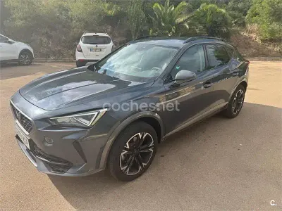 Usado Cupra Formentor 150 CV (110 kW) 2024 Gris / plata SUV
