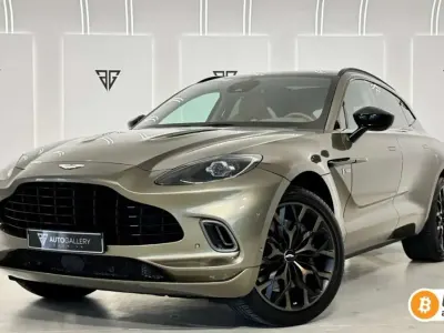 Usado Aston Martin DBX 551 CV (405 kW) 2021 Verde SUV