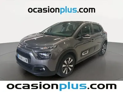 Usado Citroën C3 Feel 110 CV (80 kW) 2022 Gris Utilitario