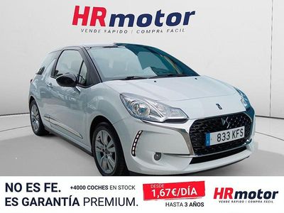 Usado DS Automobiles DS3 99 CV (72 kW) 2017 Blanco Utilitario