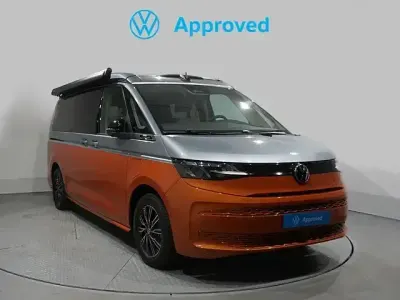 Nuevo VW California Beach 245 CV (180 kW) 2026 Gris / plata Van