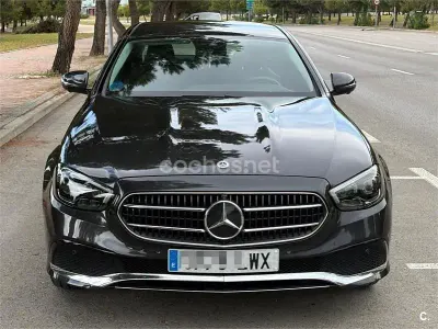 Occasion Mercedes E300 320 PK (235 kW) 2022 Zwart Sedan
