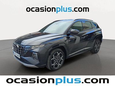 Negro Usado 2023 Hyundai Tucson N Line SUV | 20.810 € (Precio justo)