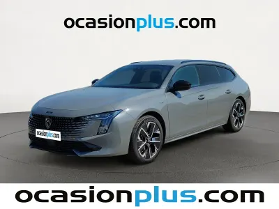 Usado Peugeot 508 SW GT 131 CV (96 kW) 2024 Gris Familiar