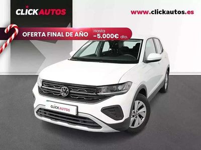 Blanco Usado 2025 VW T-Cross Edition SUV | 19.500 € (Precio justo)