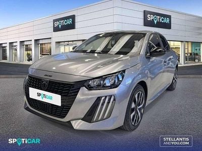 Usado Peugeot 208 Active 102 CV (75 kW) 2024 Gris Utilitario