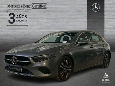 Gris Usado 2024 Mercedes A180 Progressive Berlina | 30.490 € (Precio justo)