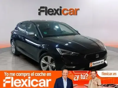 Usado Seat Leon FR 150 CV (110 kW) 2025 Negro Familiar