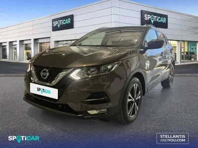 Usado Nissan Qashqai Tekna+ 141 CV (103 kW) 2019 Marrón SUV