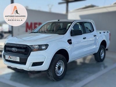Usado Ford Ranger Limited 2017 Blanco Recogida