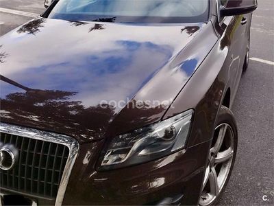 Marrón Usado 2011 Audi Q5 S-Line SUV | 12.450 € (Un poco caro)