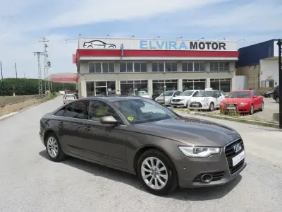 Usado Audi A6 177 CV (130 kW) 2014 Marrón Berlina
