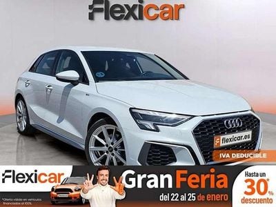 Blanco Usado 2023 Audi A3 Sportback Advanced Utilitario | 24.290 € (Precio justo)