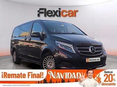 Negro Usado 2019 Mercedes V220 Avantgarde Monovolumen | 39.490 € (Super precio)